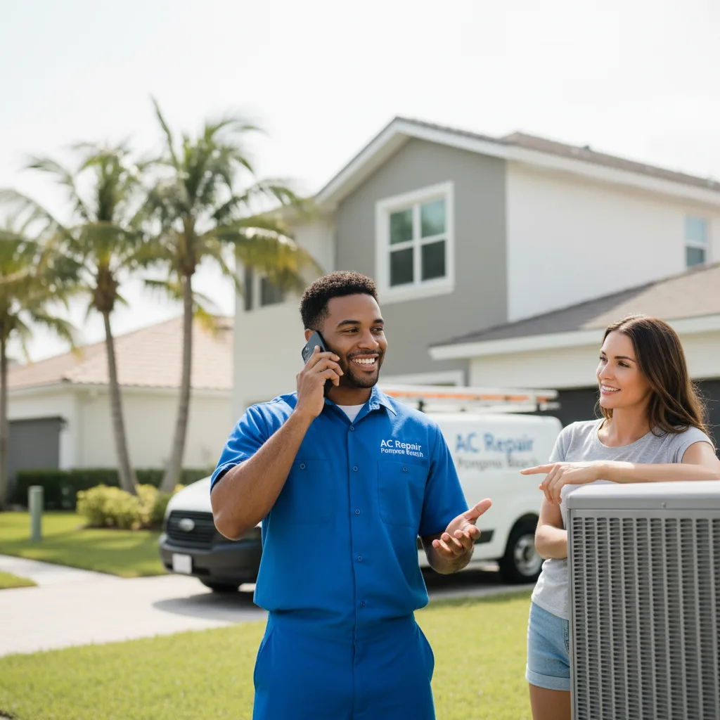 AC Repair Pompano Beach customer support in Cedarburg
